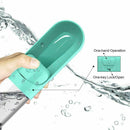 Dog Water Bottle For Walking And Traveling, Antibacterial Food Grade Plasti P8U6