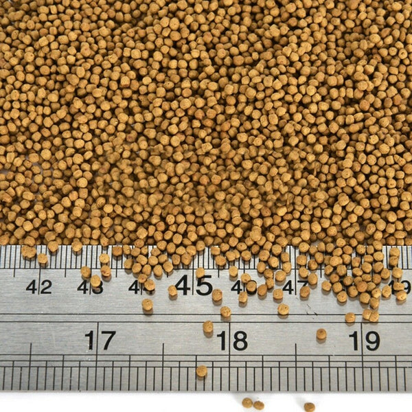 HOT Koi Pellets 12g Pond Aquarium Tank Carp Small Goldfish Fish Food Feed M0V2