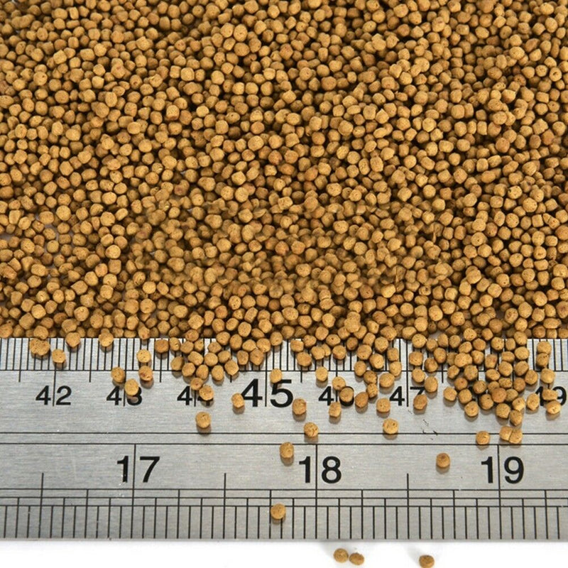 HOT Koi Pellets 12g Pond Aquarium Tank Carp Small Goldfish Fish Food Feed M0V2
