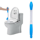 Bottom Toilet Self Wipe Aids Long Handled Wiper  Tissue Grip Helper