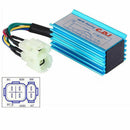 6 pin Performance Racing CDI Box+Ignition Coil For GY6 Scooter Moped 50CC DLS