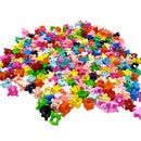 100pcs Children Kids Girl Hair Clips Women Korean Mini Hairpins Hair Pins A