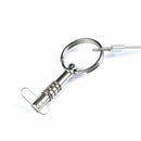 Boat Bimini Quick Release Pin with Lanyard (4 PCS)
