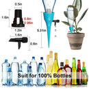 Plant Self Watering Spikes Devices, 18 Pack Adjustable Plants Drip Irrigati