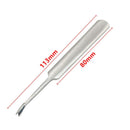 3x Leather Leathercraft Tool Stitching U+V Shaped Groover Skiving Edge B NNL