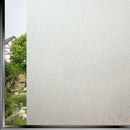 Privacy Frosted Home Glass Window Tint Adhesive Film 45x100cm Office Decorative
