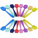 Heat Resistant Silicone Spoon Cake Pastry Spatula Bakeware Q3F6 New Kitchen I2Y3