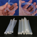 High Viscosity 20pcs 7 x 100mm Non-Toxic EVA Clear Hot Melt Glue Sticks for