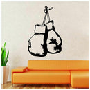 Boxing Bags Wall Stickers for Kids Bedroom Living Room Background Decor Rem O2D1