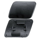 Left+Right Front Headlight Washer Sprayer Cover Cap L R Black Color for Gol R7E3