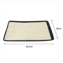 Furniture Carpet Protector Sisal Mat Toys Cat Climbing Scratch Pad Board A