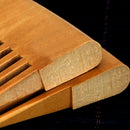 Peach Wood Comb Head Massage Hair Care Comb Close Teeth Anti-static Well AGO