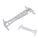 1pc 3 in 1 Bike Bicycle Chain Checker Wear Indicator Chain Hook BoltMeasuremen3C