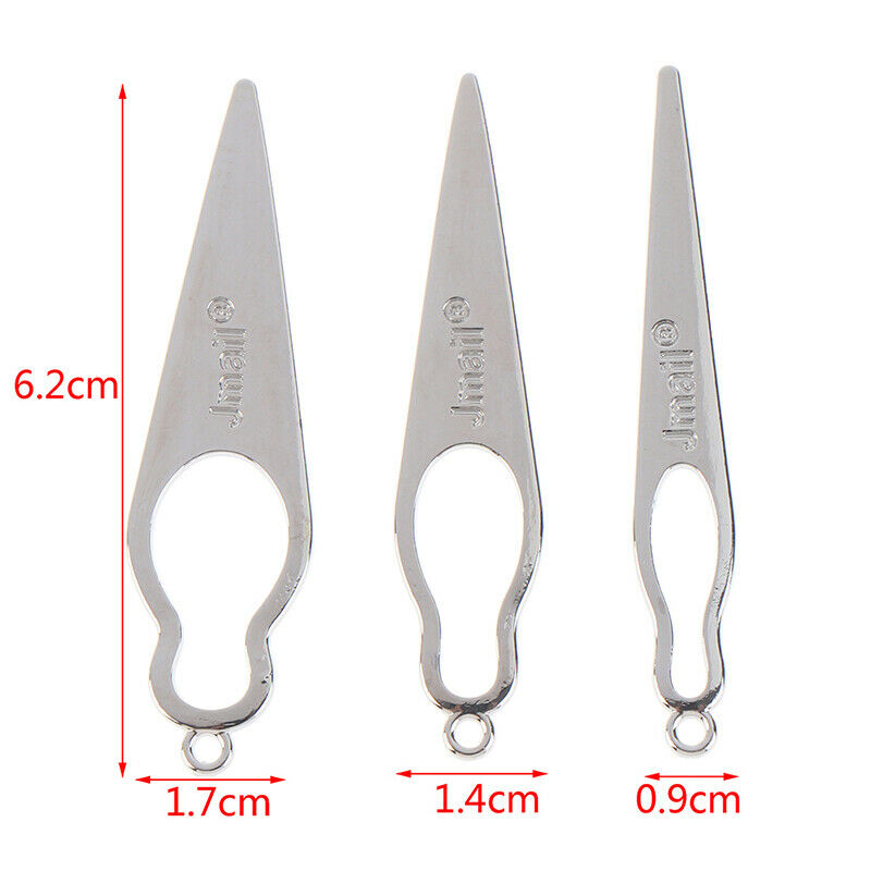 3 Size Hair Dreadlocks Hair Braiding Pulling Extension Crochet Hook Needle  N Kw