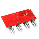 AD828 HIFI Stereo Preamp amplifier board volume Tone Control Pre-amp BoardB_kz