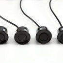 Parking 4 Sensors Car Reverse Backup Rear Buzzer Radar System Kit Sound Alarm