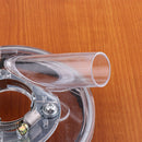Adjustable Transparent Grinder Dust Shroud For Angle Grinders Hand Grinders-fit