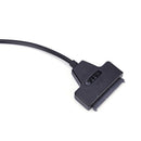 Digital USB2.0 to SLJ Converter Adapter Cable For 2.5 SLJ HDD Hard Drive Disk Kw