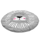 90CM Kids Play Game Mats Round Carpet Rugs Mat Cotton Crawling Blanket Floo H9A4