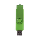 USB Mini Memory Stick 8GB USB 2.0 Memory Flash Drive OTG for Handy PC Green Z6V4