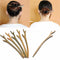 1 PC Wooden Hair Pin Stick Chopstick Wood Handmade Carved Hair Jewelry Random