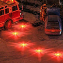 2 pieces LED Safety Light Emergency Warning Light Road Beacon, With Hook