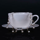 Elegant Elastic Women Pearls Anklets Leg Bracelet Ankle Chain Beach Jewelry
