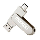 128GB USB Type-C OTG Flash Drive 3 In 1 (Type-C/Micro USB/USB 3.0) Thumb U-Disk