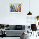 5D DIY Full Drill Diamond Painting Bird Cross Stitch Embroidery Kits (A435)