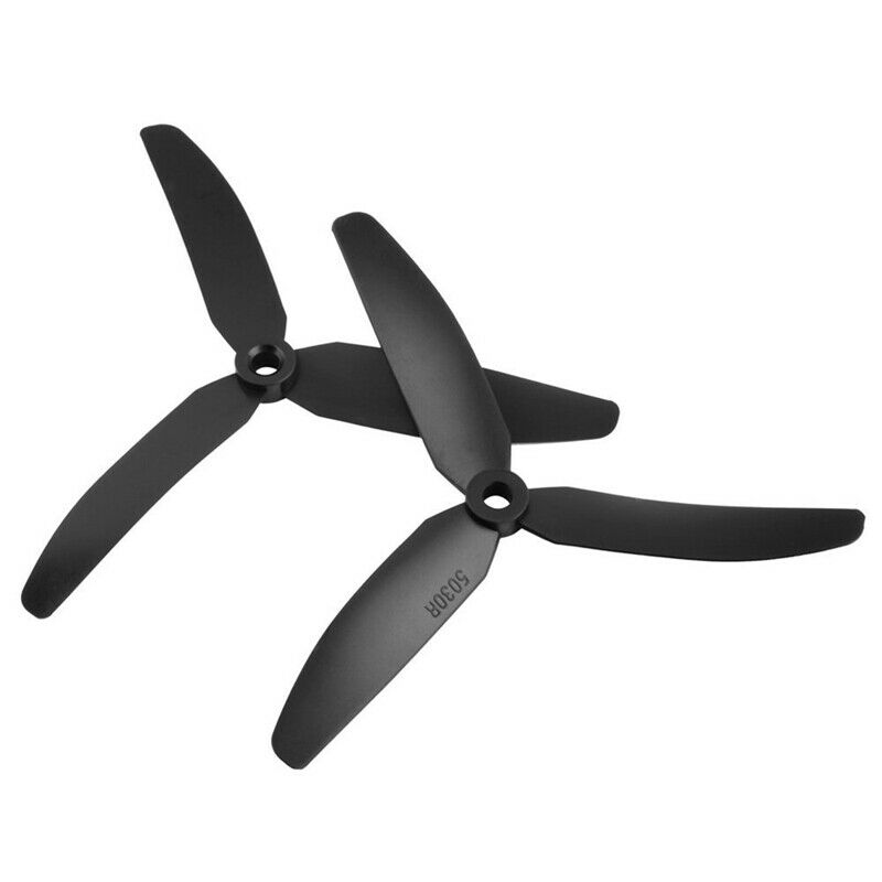 1 pair 5030 3-Blades Direct Drive Propeller Prop CW/CCW for RC Airplane Air C5I4
