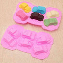 Silicone Sports Car Mold Chocolate Cake Fondant Mold Tool Cooking HOT Decor T1H9