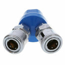 Air Compressor Connector 1 to 2 Splitter Connector New C7L9