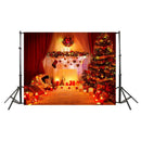 Vinyl Waterproof Wall Background Cloth Photo Backdrop (Christmas Style 2) A