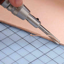 7 In1 Adjustable Stitching Groover Crease Leather Tools Leather DIY Set Bes V7I8