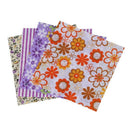50x DIY Quilting Crafts 10x10cm Squares Fabric Bundle Patchwork Clothing Se U3K7