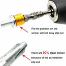 PH2 Hardness 65MM Cross Head Screwdriver Bit Double Head Electric Screwdriv