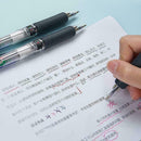 0.7mm Multicolor Press Ballpoint Pen School Office Supplies X3K8