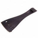Set Ebony Wood 4/4 Violin Parts Chinrest & Endpin Tuners+Tailpiece+Pegs