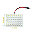 T10 3528 48 SMD Panel light White 12V Car LED Reading Dome Trunk lamp bulbS Hn