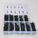 350 Pieces Auto Car Body Push Pin Rivet Fasteners Door Panel Retainer Kit