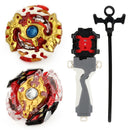 Metal Fusion Spriggan Requiem.0..Zt B-100 Burst Spinning Top with LauncherGrip Kids