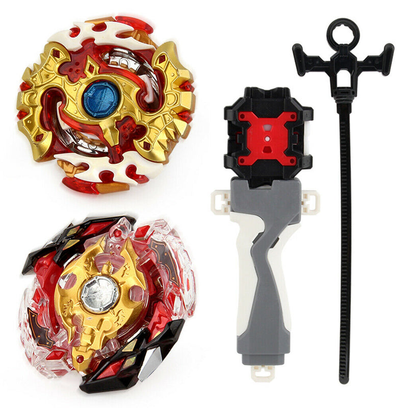 Metal Fusion Spriggan Requiem.0..Zt B-100 Burst Spinning Top with LauncherGrip Kids