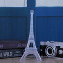 Fashion Eiffel Tower Design Night Light Colorful Lamp Christmas Decor