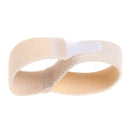 1*Toe splints straightener bandage cushioned corrector hammer toe separatorBD3C