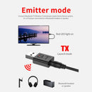 USB Bluetooth Adapter for PC 5.0 Bluetooth Dongle Receiver for Windows 8