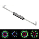 Leadbike Bicycle Wheel Light 32 Patterns 36 Led Cap Light Waterproof Bike S