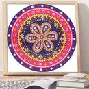 5D DIY Special Shaped Diamond Painting Mandala Cross Stitch Craft Kit Decor