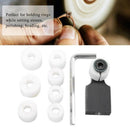2X(Ring Setting Tool Kit, 1 Set Tool for Processing Jewelry Ring and Locato