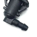 2-Pack Front Windshield Washer Nozzle Replacement Parts Durable Practical for