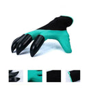 Pair Gloves gardening gloves Protection For garten_Graben Claws Plants 4 C2M1